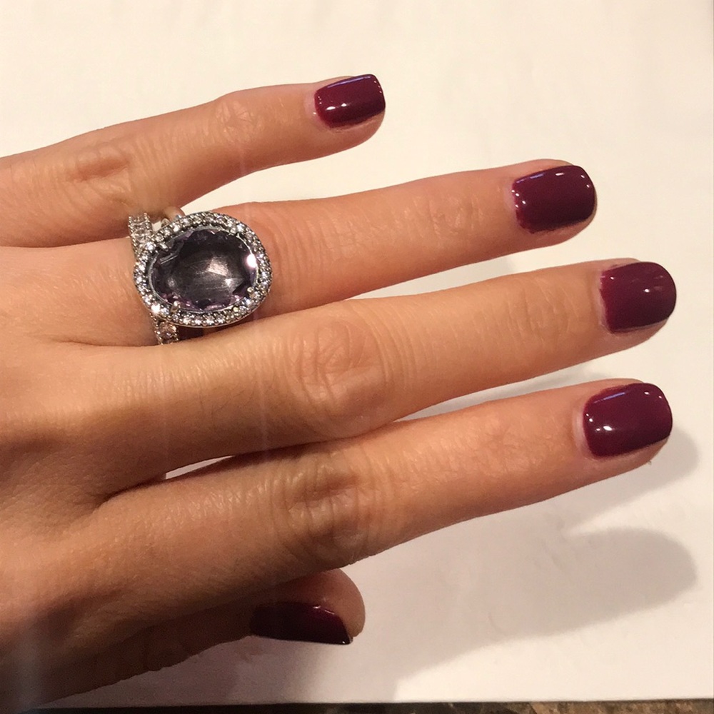 AUTHENTIC RETIRED PANDORA RING SIZE 7